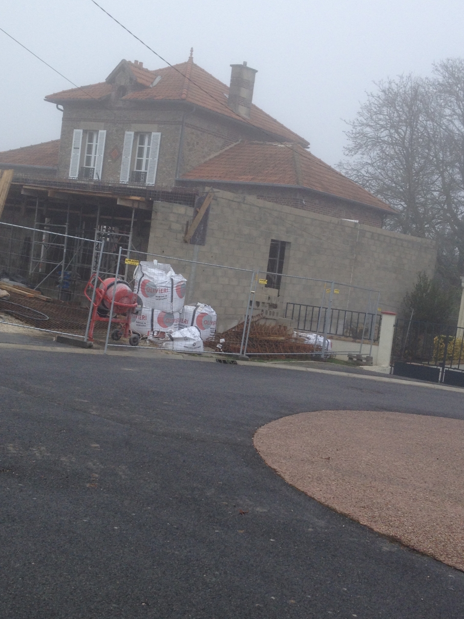 Mairie de Le Plessis aux Bois